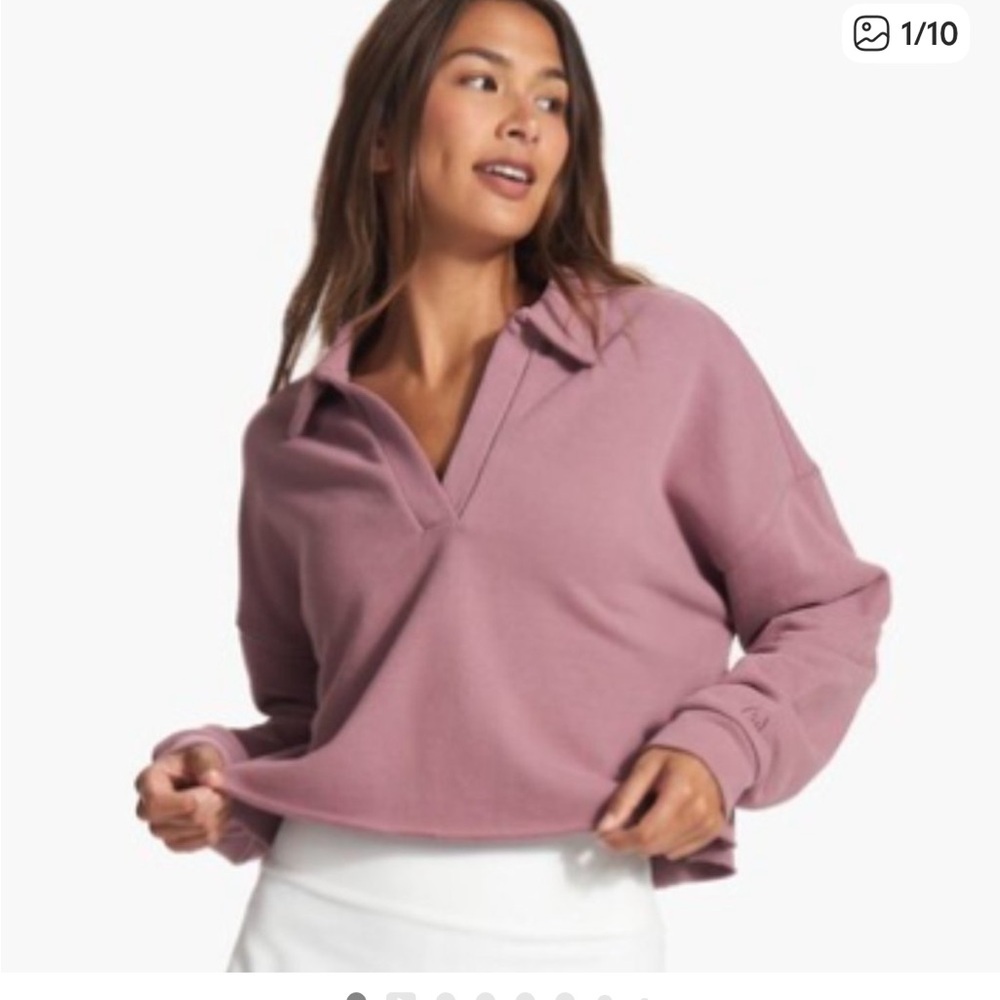 Vuori Women's Mauve Sweatshirt